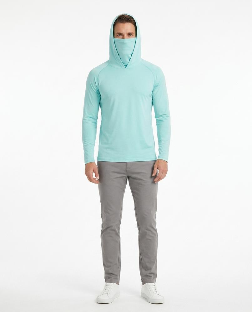 Cloppenburg Mode - Suhuk | Langärmliger Figurbetonter Hoodie Herren