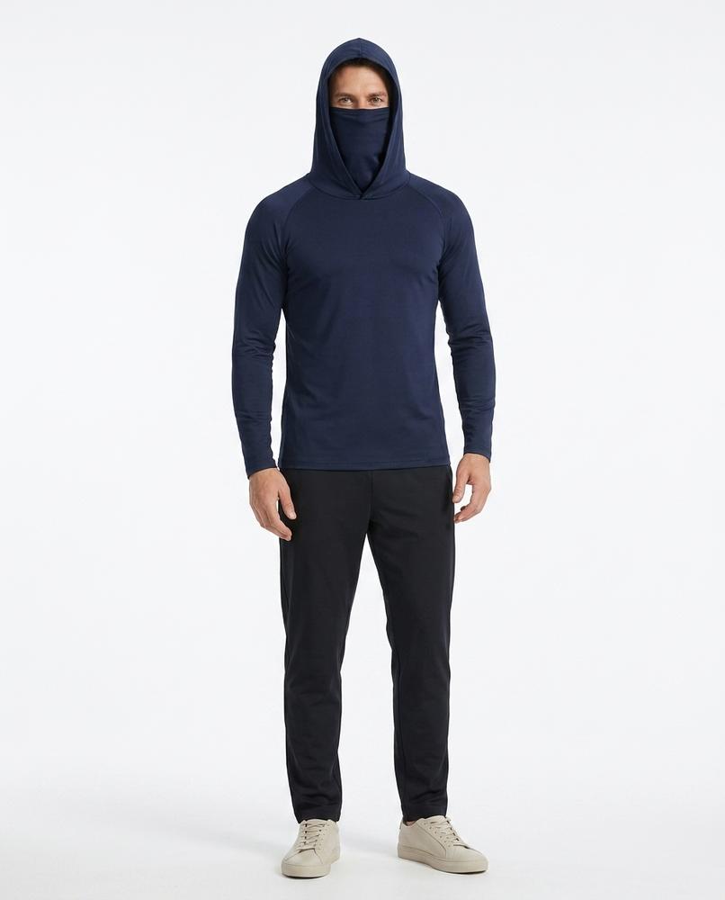 Cloppenburg Mode - Suhuk | Langärmliger Figurbetonter Hoodie Herren