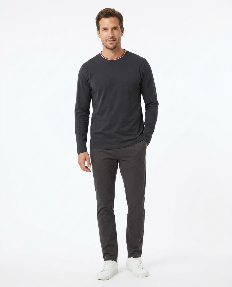 Cloppenburg Mode - Zaras | Langärmliges Baumwoll Shirt Unisex