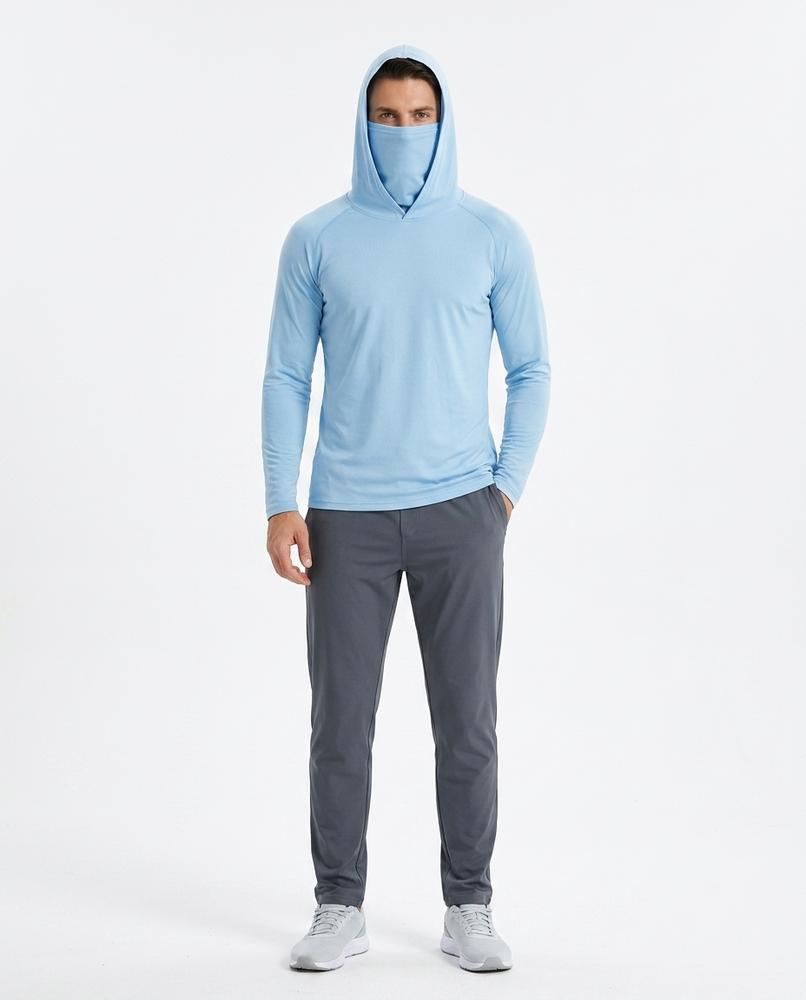 Cloppenburg Mode - Suhuk | Langärmliger Figurbetonter Hoodie Herren