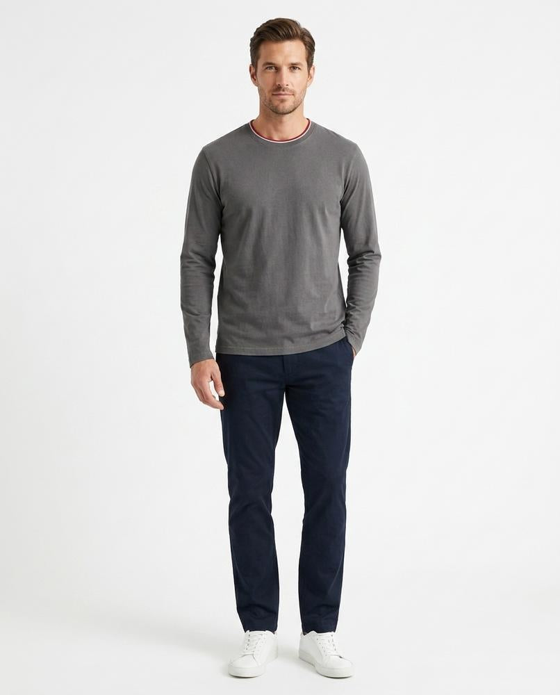 Cloppenburg Mode - Zaras | Langärmliges Baumwoll Shirt Unisex