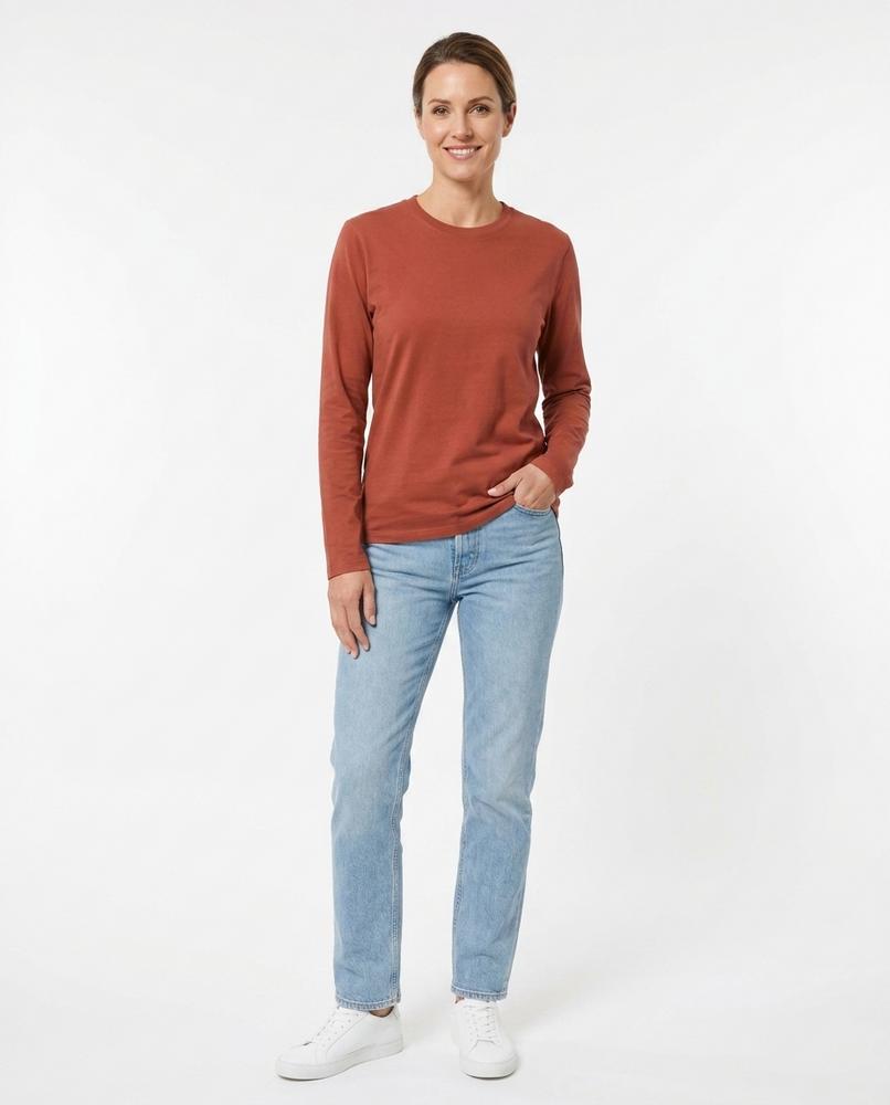 Cloppenburg Mode - Zaras | Langärmliges Baumwoll Shirt Unisex