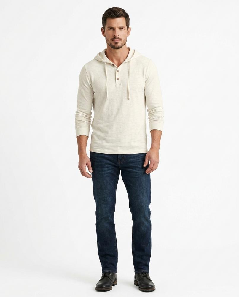 Cloppenburg Mode - Kemad | Geknöpfter Langarm Hoodie Herren