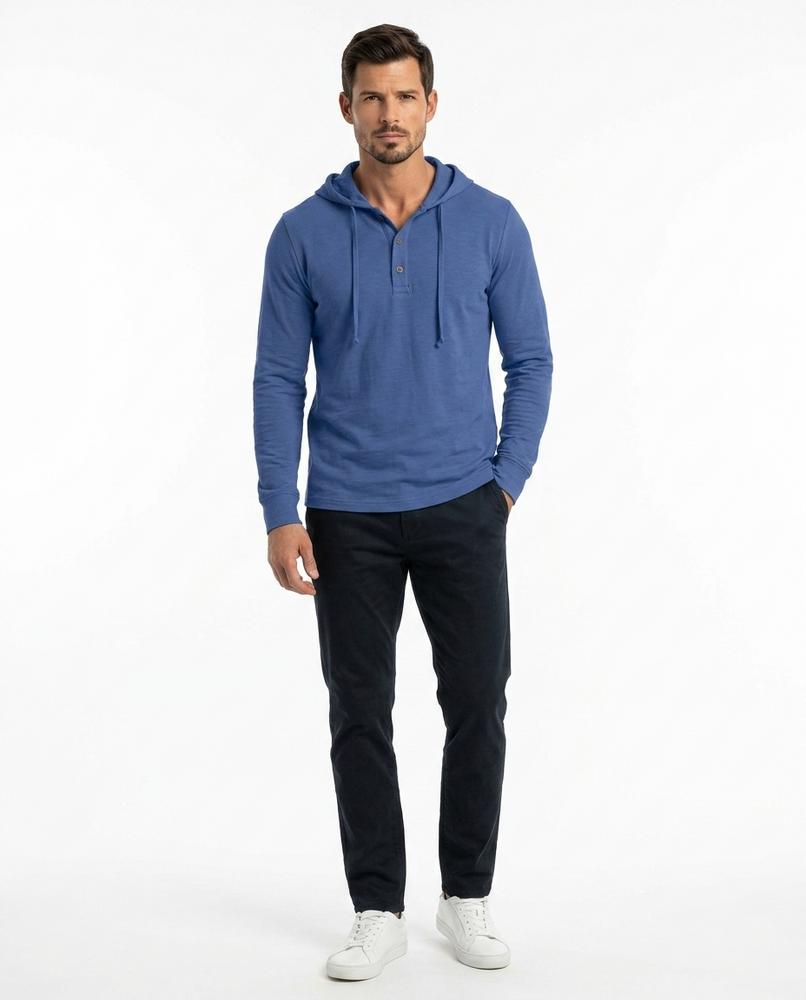 Cloppenburg Mode - Kemad | Geknöpfter Langarm Hoodie Herren