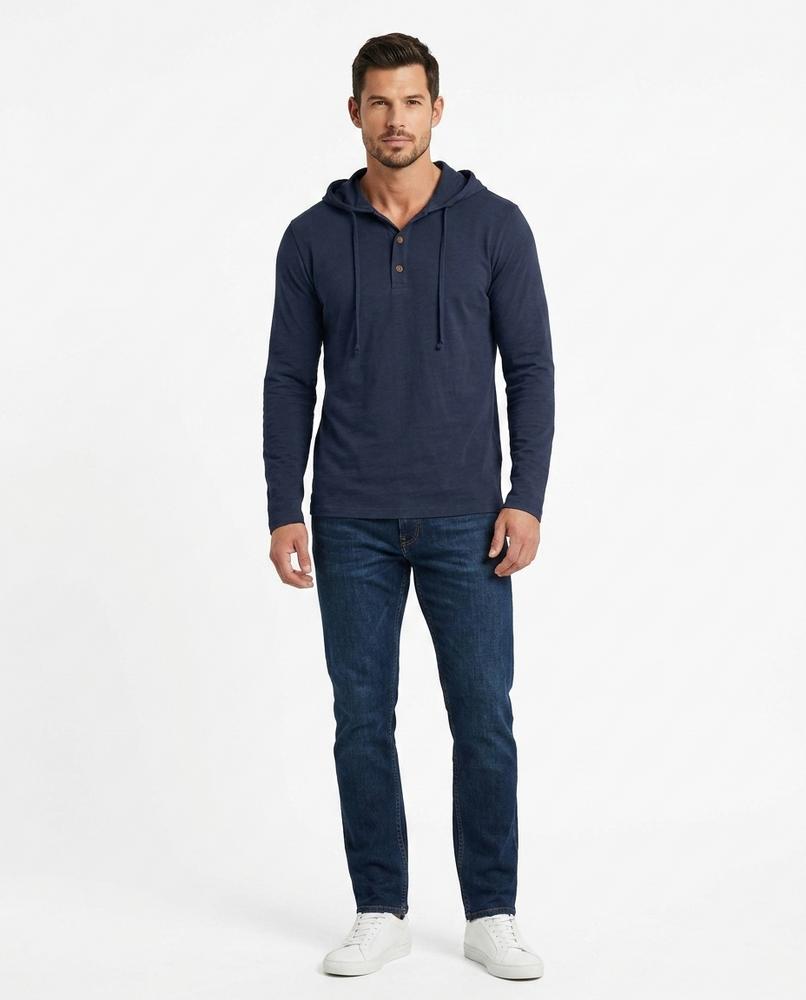 Cloppenburg Mode - Kemad | Geknöpfter Langarm Hoodie Herren