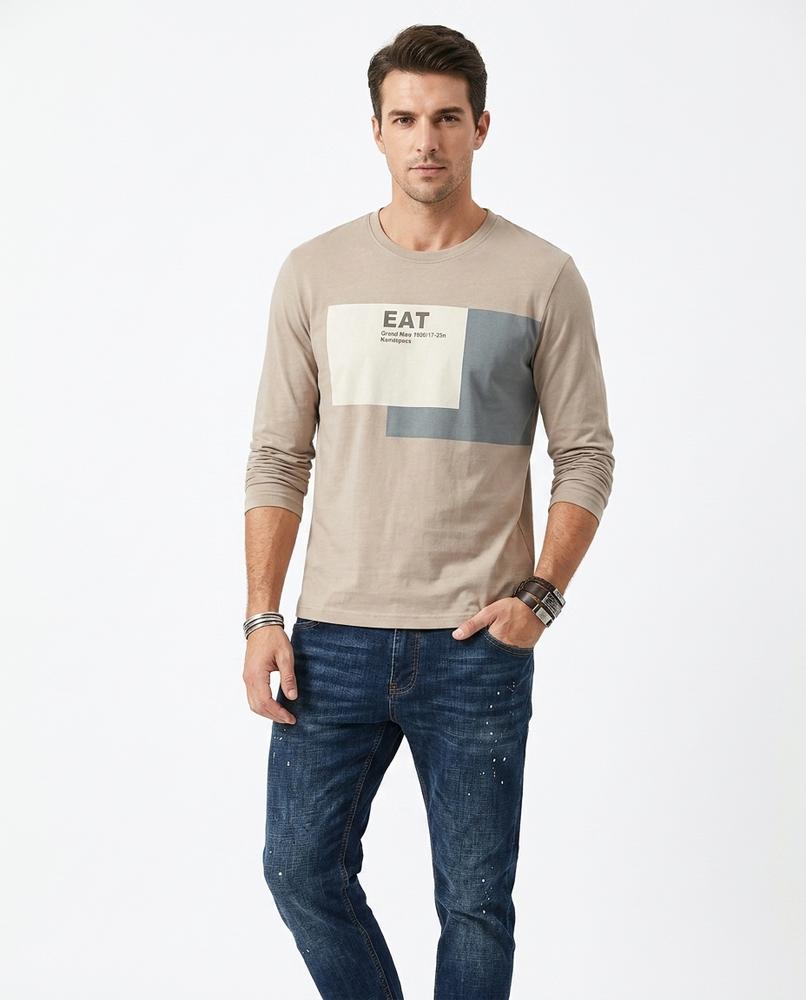 Cloppenburg Mode - Dorum | Langärmliges Bedrucktes Shirt Herren
