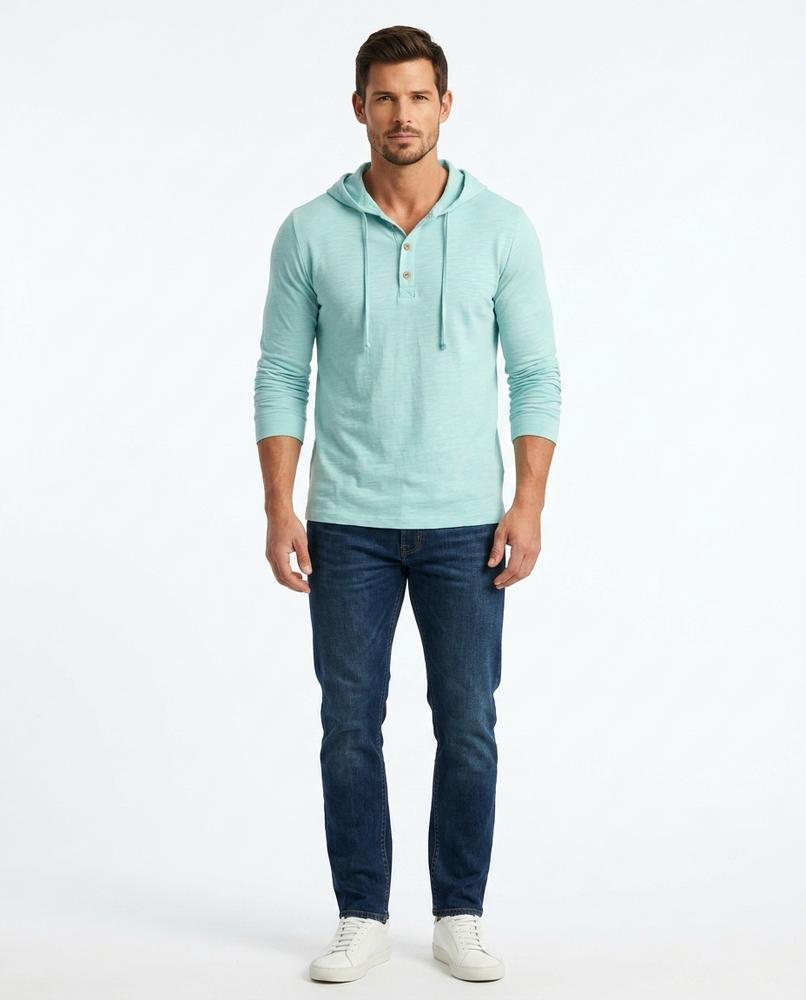 Cloppenburg Mode - Kemad | Geknöpfter Langarm Hoodie Herren