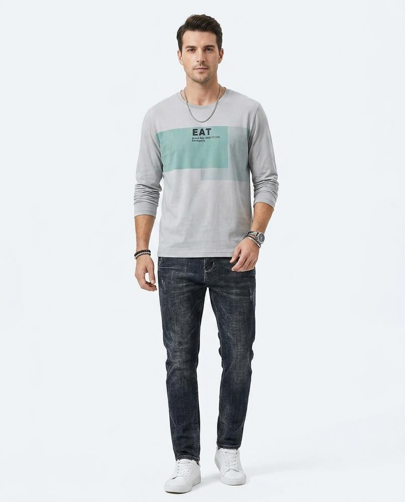 Cloppenburg Mode - Dorum | Langärmliges Bedrucktes Shirt Herren