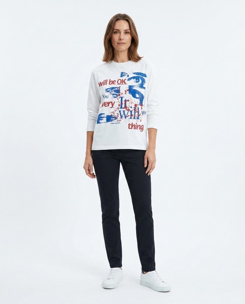 Cloppenburg Mode - Cumuk | Langärmlig Bedruckt Shirt Unisex