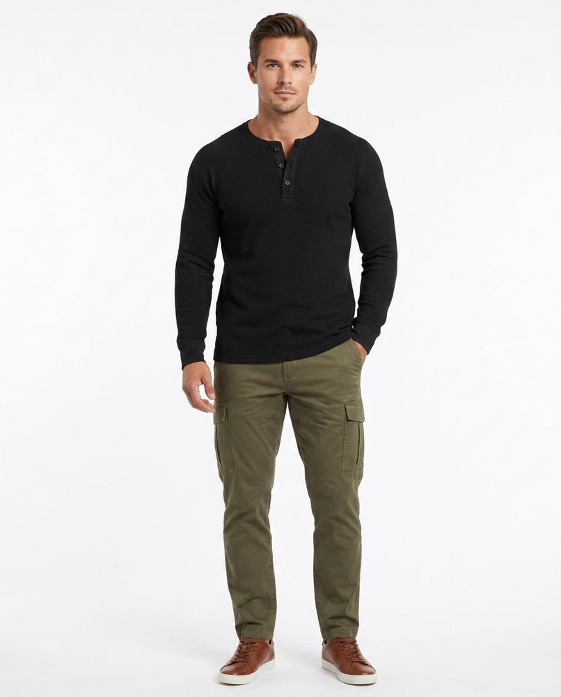 Cloppenburg Mode - Nizis | Langärmlig Strukturiert Shirt Herren