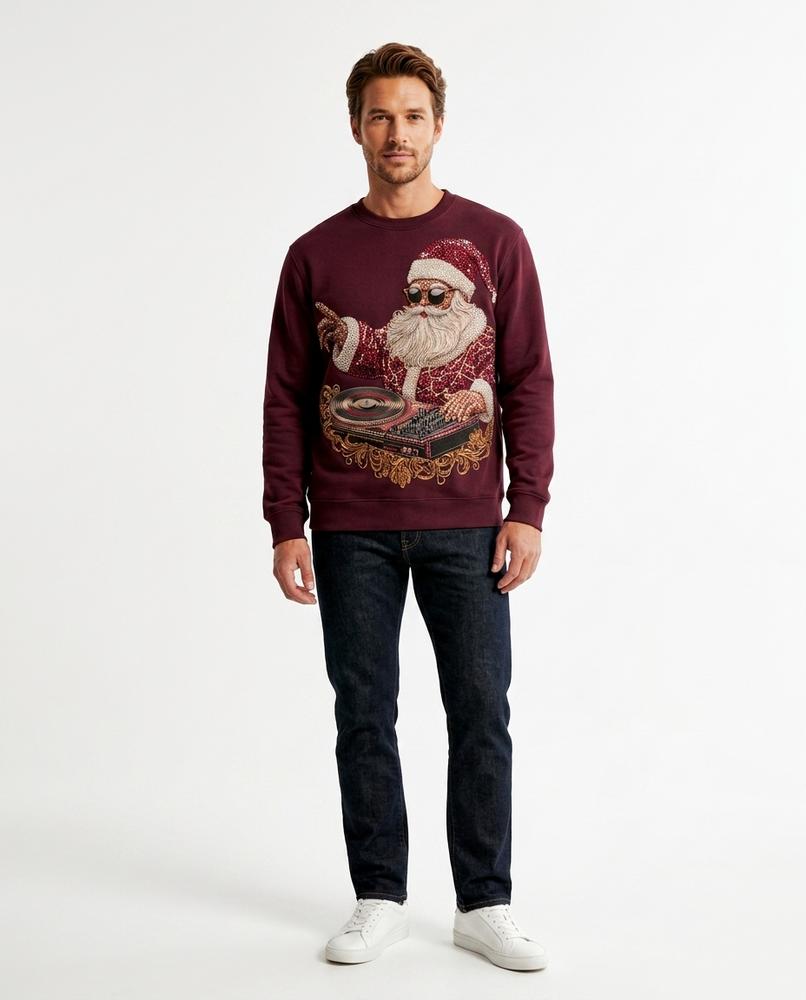 Cloppenburg Mode - Cukiv | Bedruckt Langärmlig Sweatshirt Unisex
