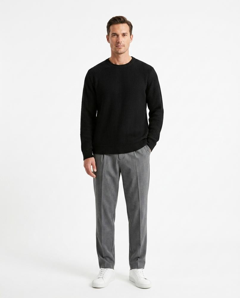 Cloppenburg Mode - Vezur | Strukturiert Langärmelig Pullover Herren