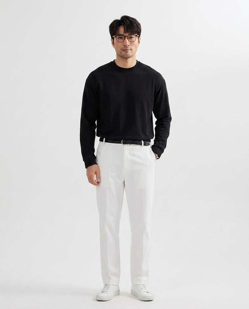 Cloppenburg Mode - Yabur | Langärmliges Feingestricktes Sweatshirt Herren