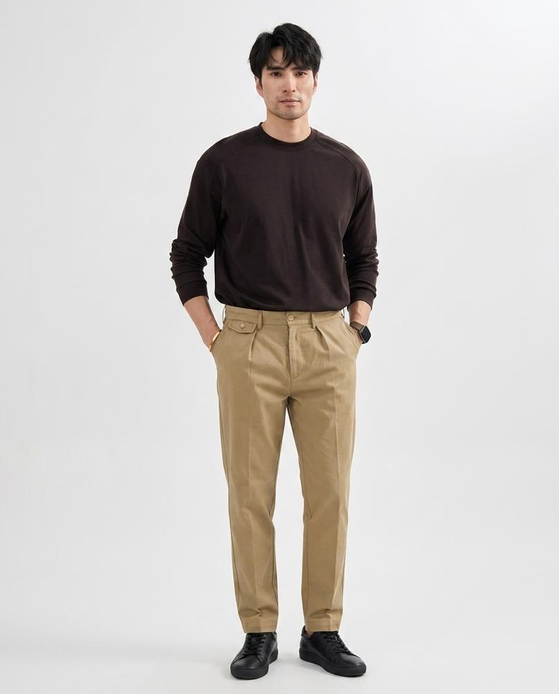 Cloppenburg Mode - Yabur | Langärmliges Feingestricktes Sweatshirt Herren