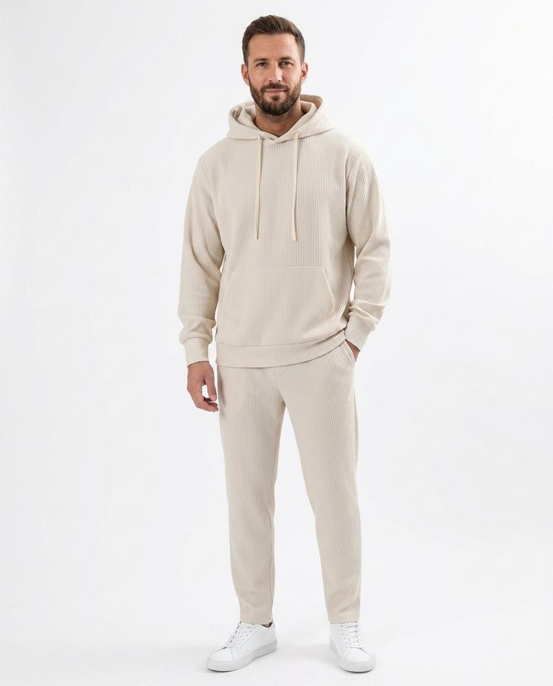 Cloppenburg Mode - Vawor | Plissierter Langärmliger Hoodie Herren