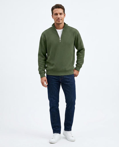 Cloppenburg Mode - Rorut | Gerippter Hochschließender Pullover Herren