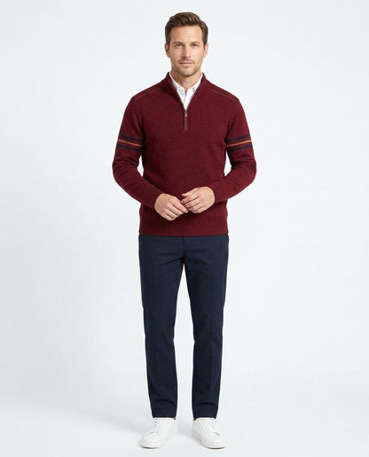 Cloppenburg Mode - Ruwos | Strukturiert Feingestrickt Pullover Herren