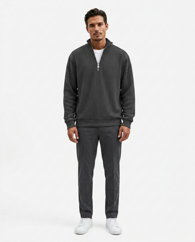 Cloppenburg Mode - Rorut | Gerippter Hochschließender Pullover Herren