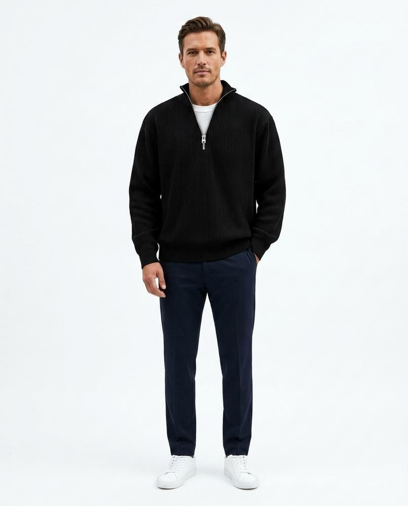 Cloppenburg Mode - Rorut | Gerippter Hochschließender Pullover Herren
