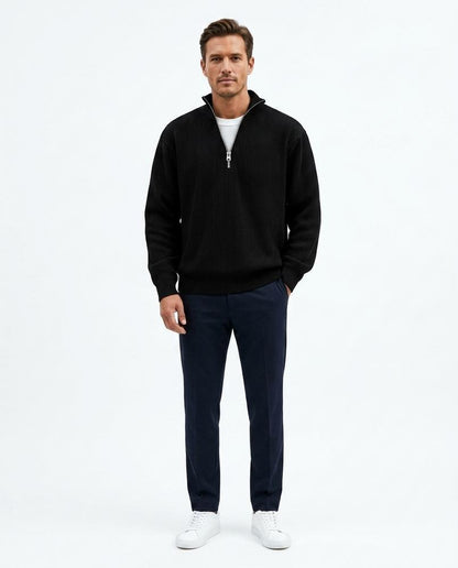 Cloppenburg Mode - Rorut | Gerippter Hochschließender Pullover Herren