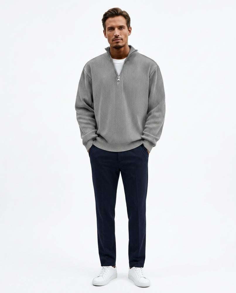 Cloppenburg Mode - Rorut | Gerippter Hochschließender Pullover Herren