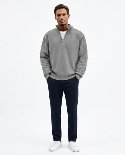 Cloppenburg Mode - Rorut | Gerippter Hochschließender Pullover Herren