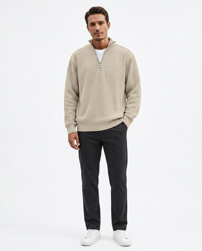 Cloppenburg Mode - Rorut | Gerippter Hochschließender Pullover Herren