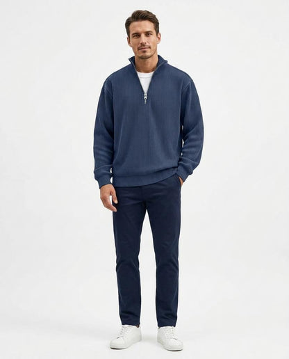 Cloppenburg Mode - Rorut | Gerippter Hochschließender Pullover Herren