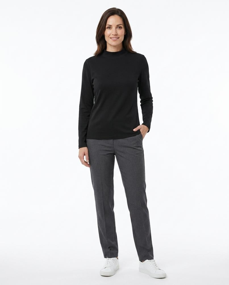 Cloppenburg Mode - Yawod | Langärmeliger Unifarbener Rollkragenpullover Unisex