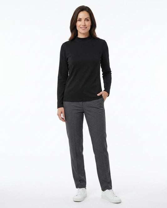 Cloppenburg Mode - Yawod | Langärmeliger Unifarbener Rollkragenpullover Unisex