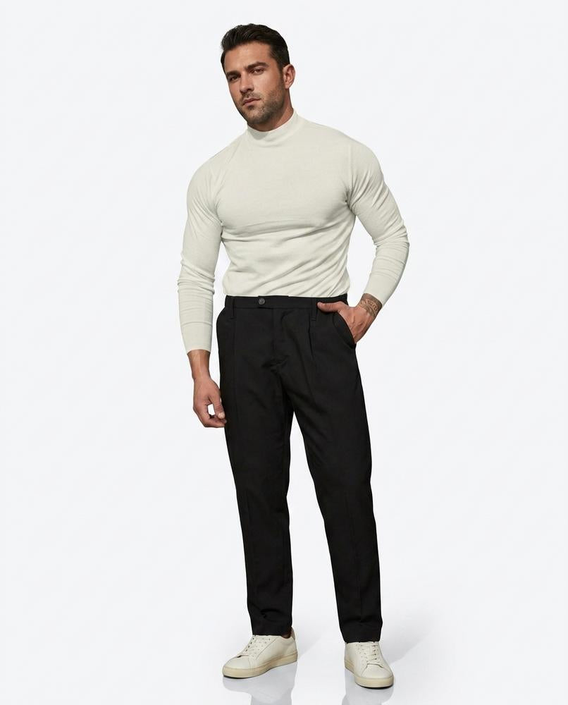 Cloppenburg Mode - Yawod | Langärmeliger Unifarbener Rollkragenpullover Unisex