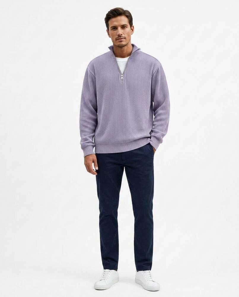 Cloppenburg Mode - Rorut | Gerippter Hochschließender Pullover Herren