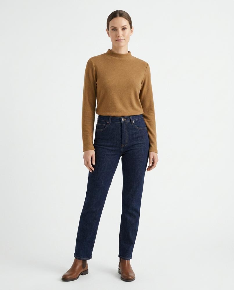 Cloppenburg Mode - Yawod | Langärmeliger Unifarbener Rollkragenpullover Unisex