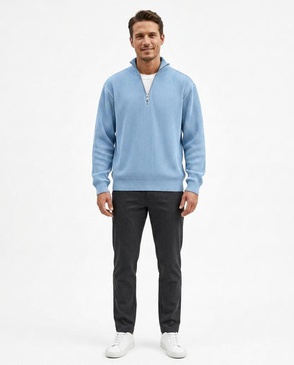 Cloppenburg Mode - Rorut | Gerippter Hochschließender Pullover Herren