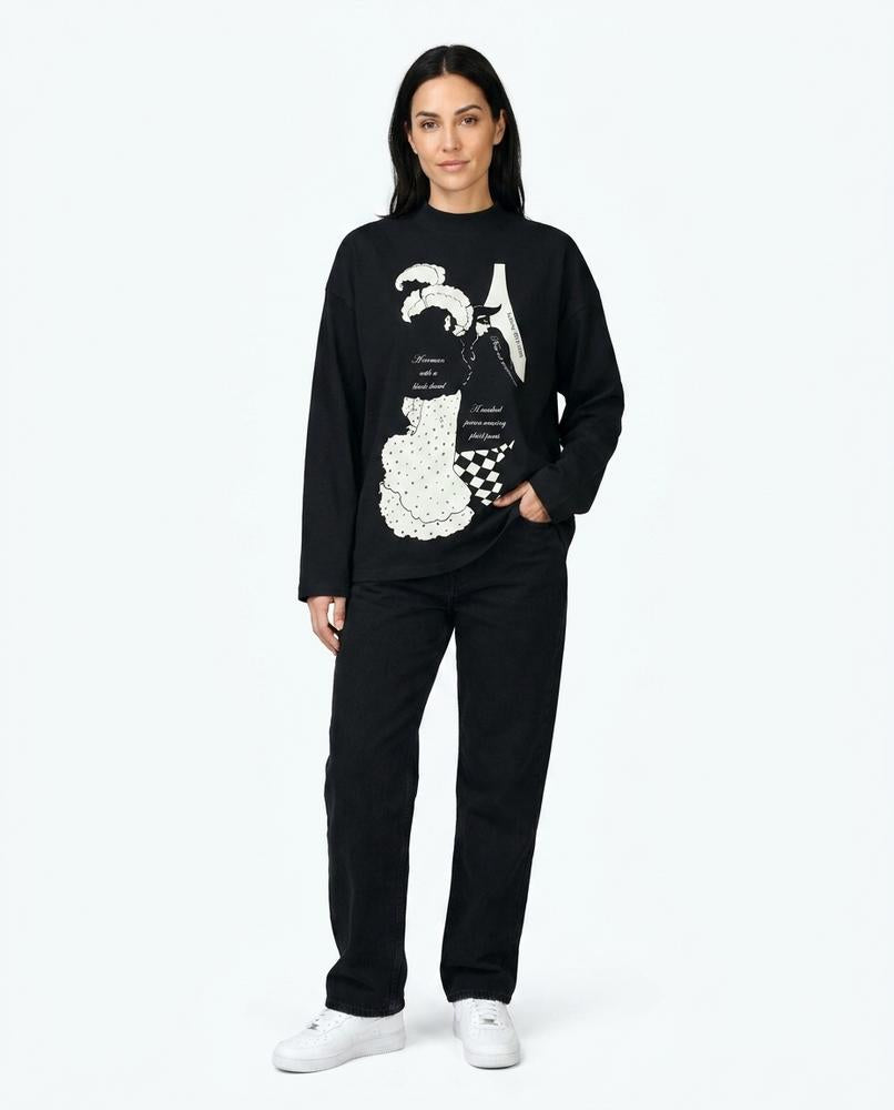 Cloppenburg Mode - Mumul | Bedrucktes Jersey Sweatshirt Unisex