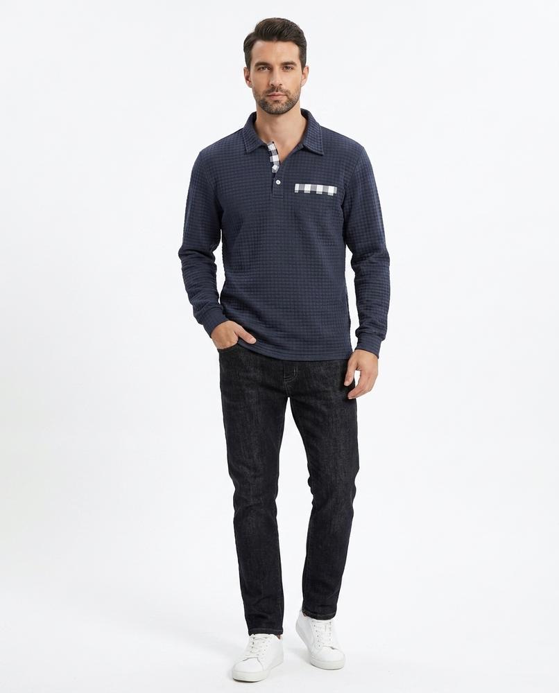 Cloppenburg Mode - Kehom | Strukturiert Langärmlig Sweatshirt Herren
