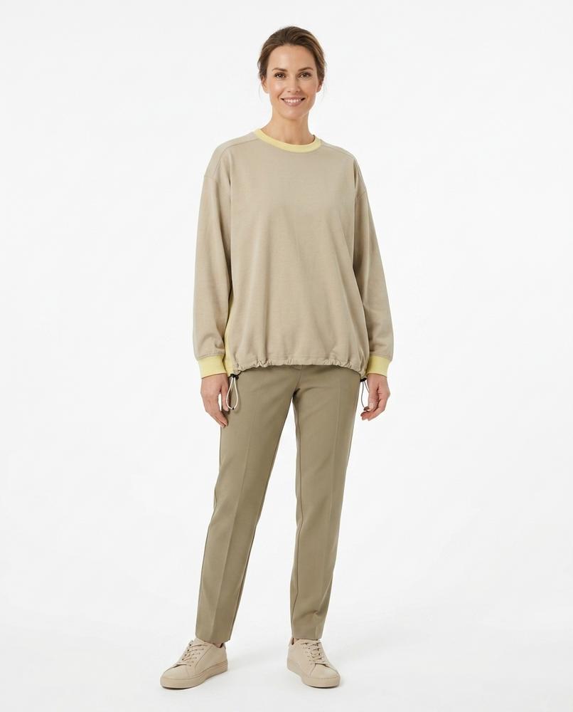 Cloppenburg Mode - Kudus | Locker Geschnittenes Kontrastfarbenes Sweatshirt Unisex