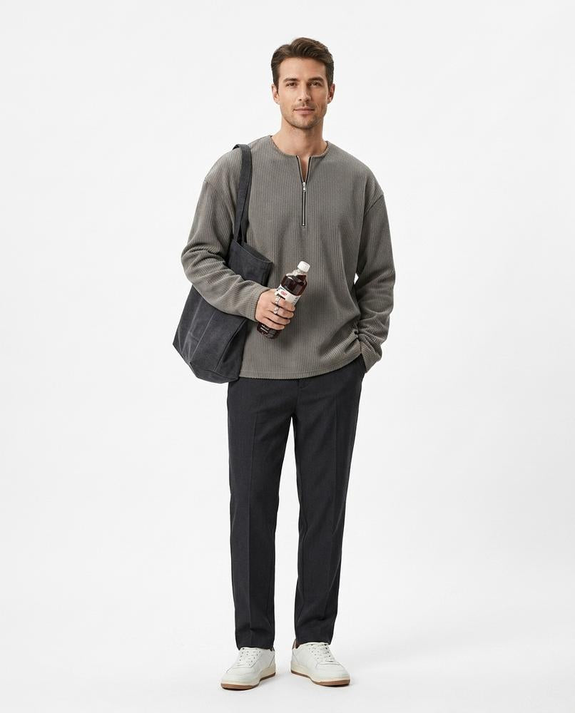 Cloppenburg Mode - Yavun | Gerippt Locker Geschnitten Pullover Unisex