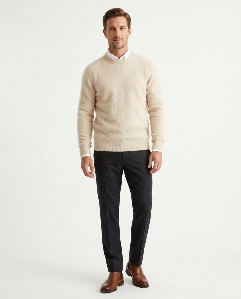 Cloppenburg Mode - Sisak | Feingestrickter Langärmliger Pullover Herren