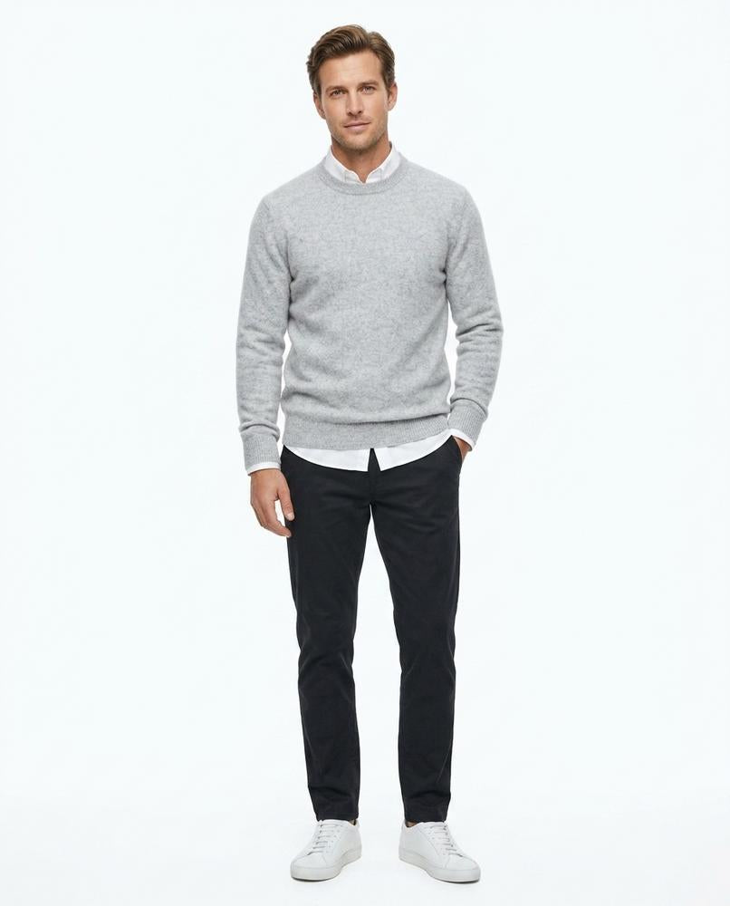 Cloppenburg Mode - Sisak | Feingestrickter Langärmliger Pullover Herren