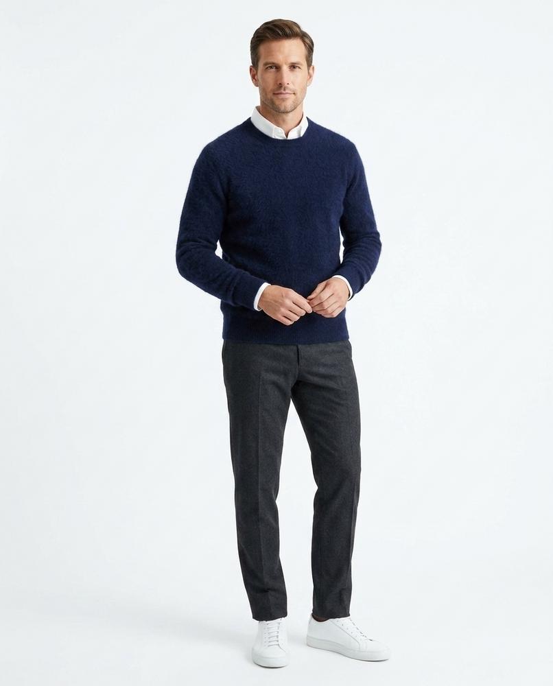 Cloppenburg Mode - Sisak | Feingestrickter Langärmliger Pullover Herren