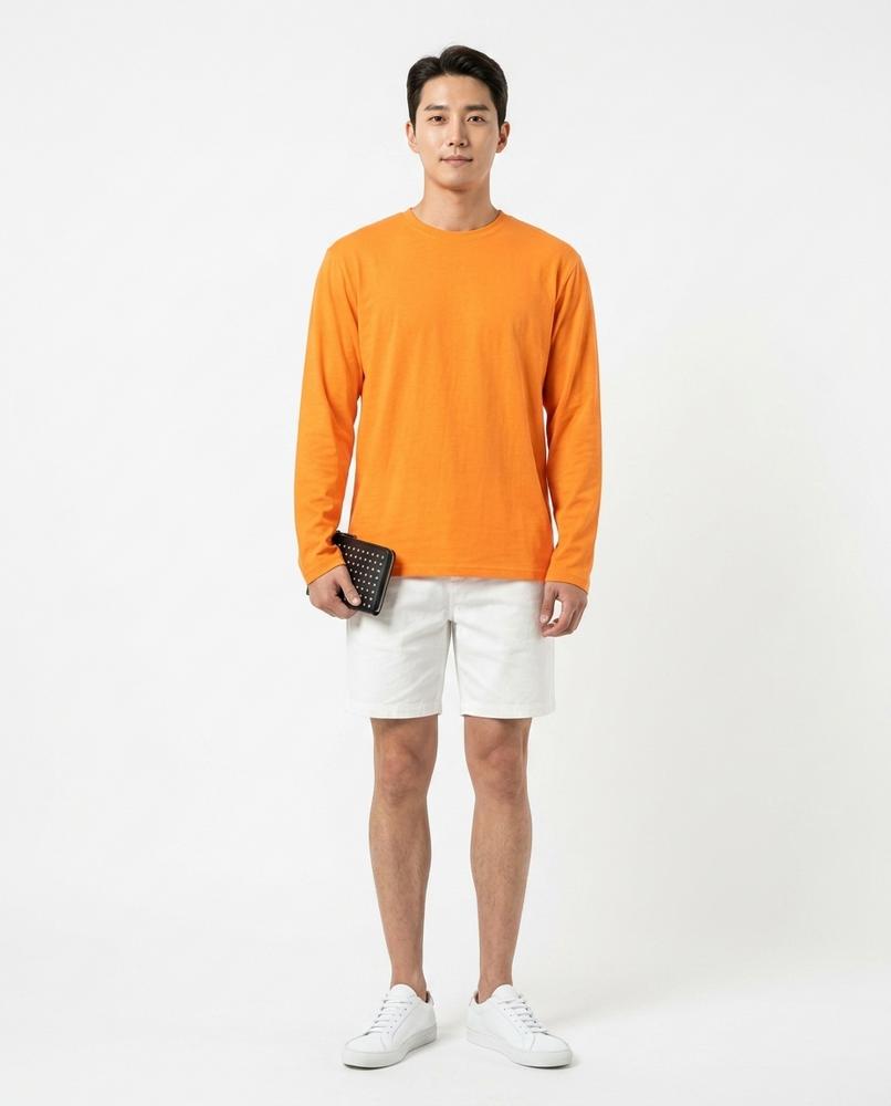 Cloppenburg Mode - Aozan | Langärmliges Rundhals Shirt Herren