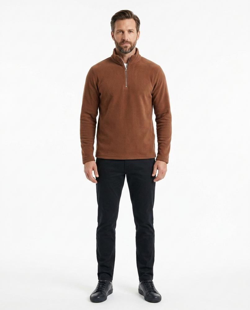 Cloppenburg Mode - Tofek | Reißverschluss Fleece Pullover Herren