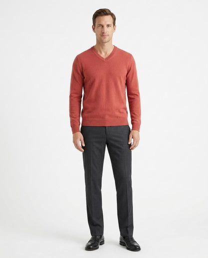 Cloppenburg Mode - Nagir | Feingestrickter V-förmiger Pullover Herren