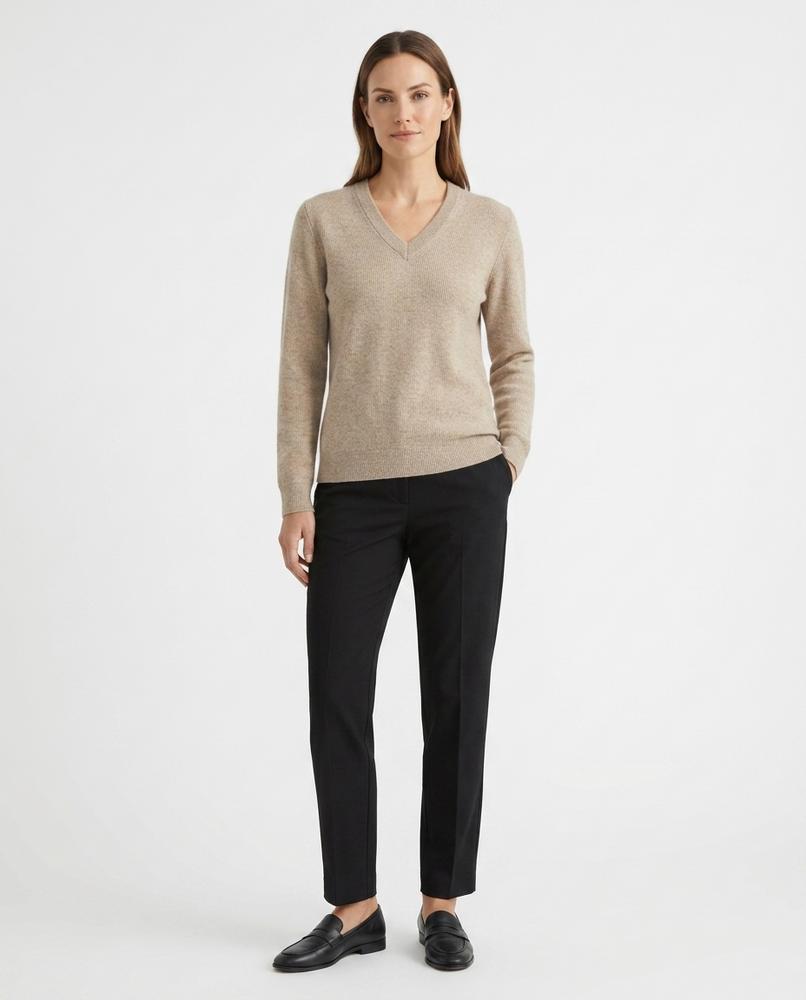 Cloppenburg Mode - Nagir | Feingestrickter V-förmiger Pullover Herren
