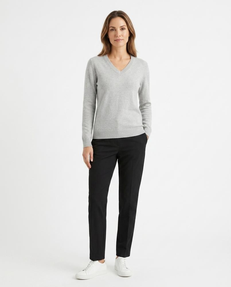Cloppenburg Mode - Nagir | Feingestrickter V-förmiger Pullover Herren