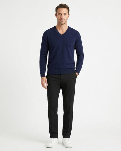 Cloppenburg Mode - Nagir | Feingestrickter V-förmiger Pullover Herren
