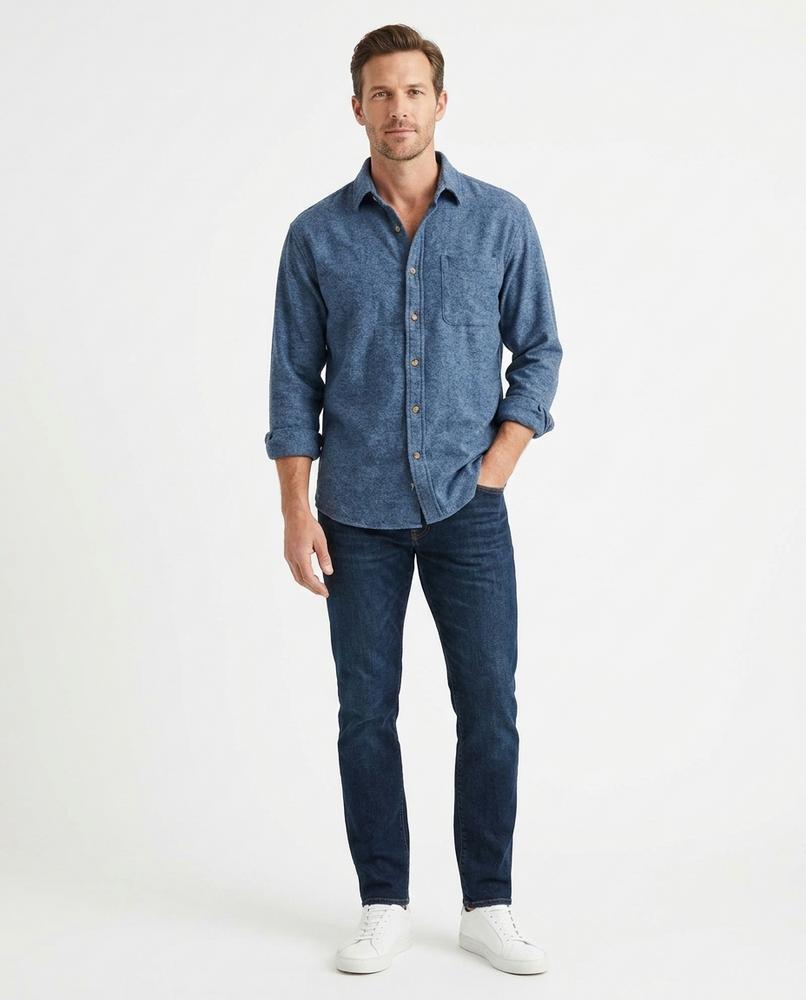 Cloppenburg Mode - Mitod | Langärmliges Aufgerautes Hemd Unisex