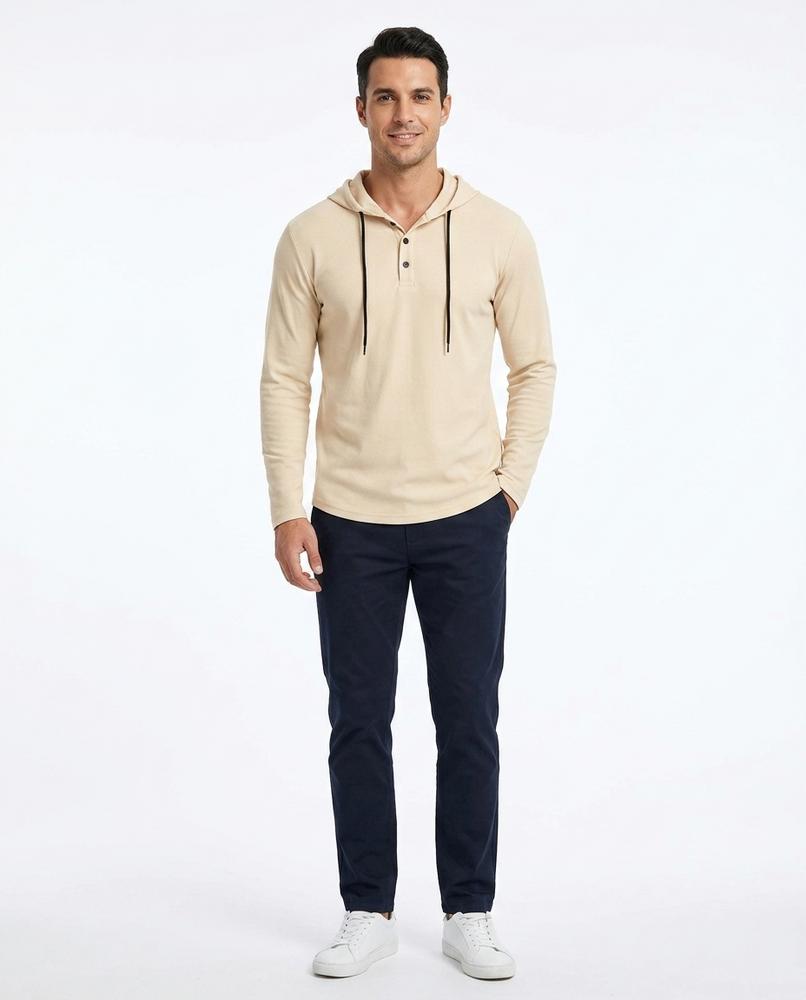 Cloppenburg Mode - Vimuk | Langärmliger Geknöpfter Hoodie Herren