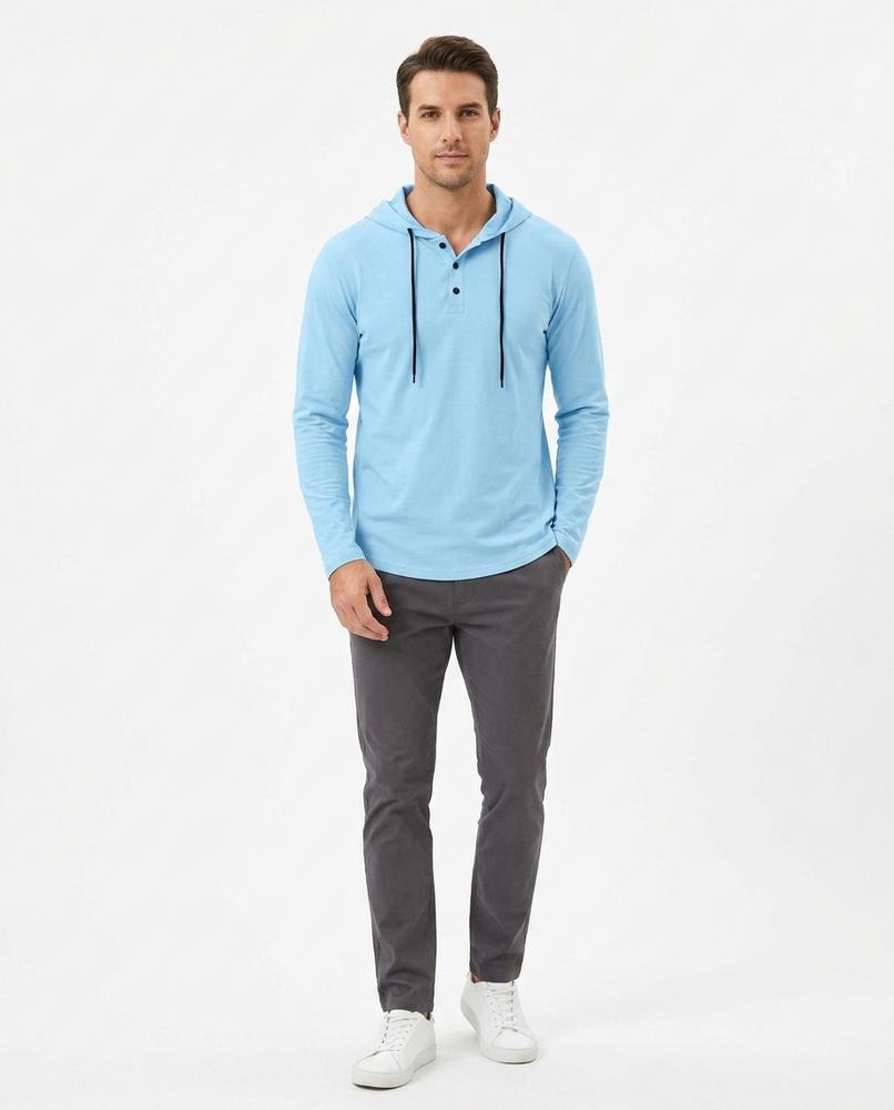 Cloppenburg Mode - Vimuk | Langärmliger Geknöpfter Hoodie Herren